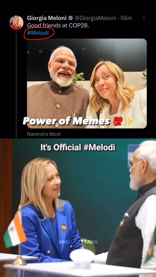Melodi Meme Download From Narendra Modi And Meloni
