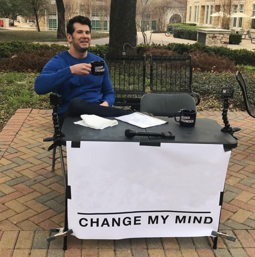 Change My Mind Meme Download